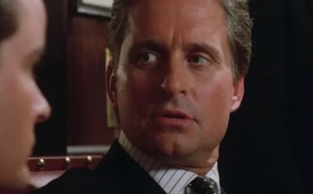 Michael Douglas Praises Oliver Stone’s Critique of His Oscar-Winning Role