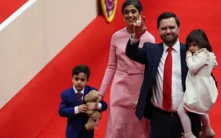 Inside JD Vance’s Family: Meet Wife Usha and Their Children