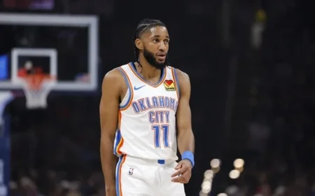 Isaiah Joe Poised to Impact OKC Thunder Playoffs