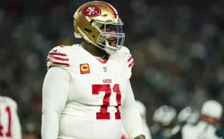John Lynch Expresses Optimism on Trent Williams Contract Talks
