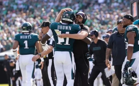 Eagles Praise A.J. Brown, Open to Trade Offers