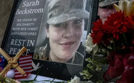 Parents of Slain National Guard Member to Attend State of the Union