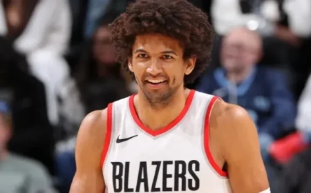 Murray, Thybulle Listed as Questionable for Trail Blazers-Nuggets Matchup