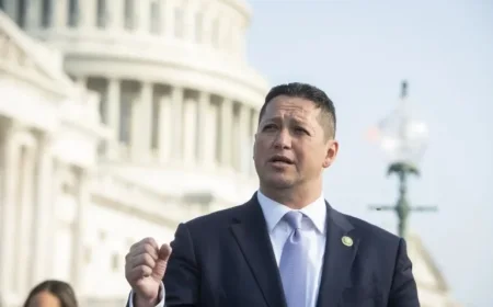 Tony Gonzales Refuses to Resign Amid Staffer Text Controversy