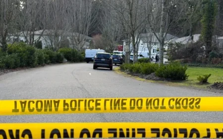 Stabbing Attack in Washington: Suspect and Four Victims Dead