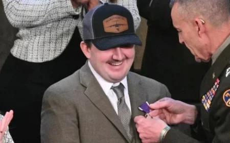 Trump Commends National Guard Heroes Injured in Washington, D.C. Shooting