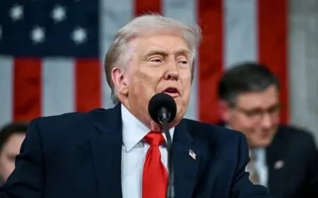 Trump’s SOTU Address Overstates Ending Eight Wars