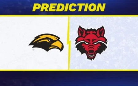Arkansas State Favored Against Southern Miss in Men’s Basketball Showdown