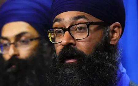 Canadian Police Alert Sikh Activist of Death Threat Amid Carney’s India Visit