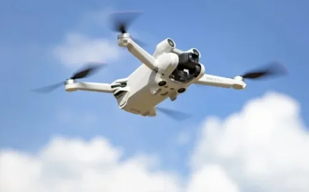 DJI Sues FCC Over Alleged Careless Drone Restrictions
