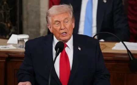 Key Takeaways from Trump’s 2026 State of the Union Address