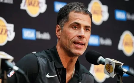 Lakers’ New President Confirms Pelinka Will Stay as GM