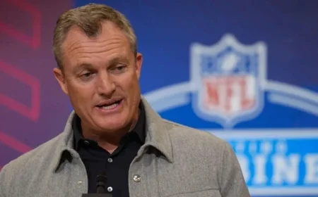 John Lynch Confident 49ers, Trent Williams Will Finalize Deal