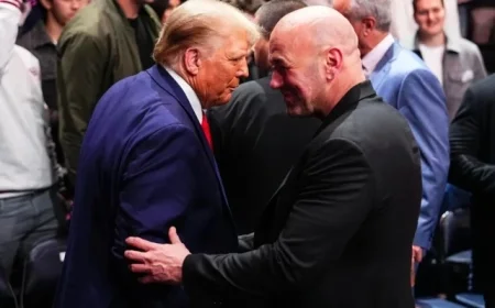 UFC White House Event Faces Ongoing Seating and Attendance Challenges