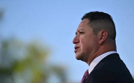 Rep. Gonzales Rejects Resignation Calls Amid Aide Affair Allegations