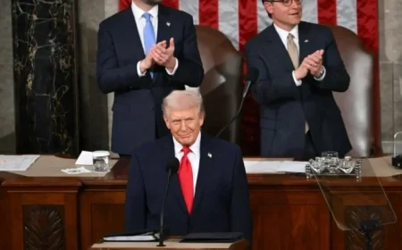 Trump Delivers Longest State of the Union Address in Decades