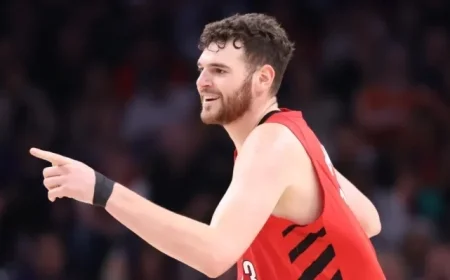 Clingan Shines Bright for Trail Blazers