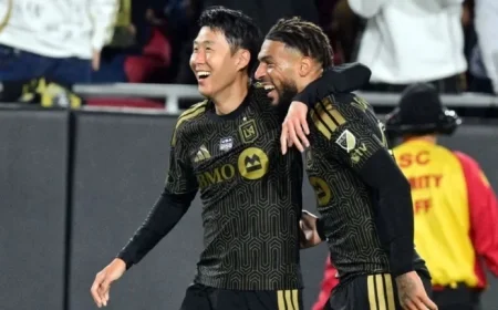 LAFC Tops MLS Rankings After Defeating Miami and Messi