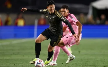 Son Heung-min Eyes Consecutive Scoring in CONCACAF Cup Starting Lineup