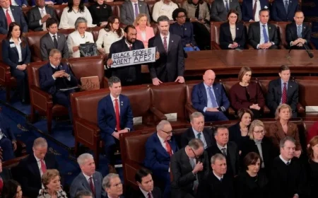 Texas Congressman Removed Again After Protesting Trump’s State of the Union
