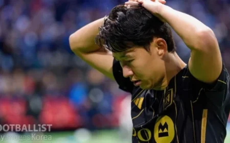 Son Heung-min Plays Unused as LAFC Draw 0-0 with Real España