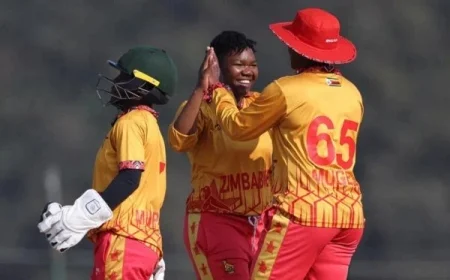 Top 3 Zimbabwe Women Players to Watch in 1st T20I vs New Zealand