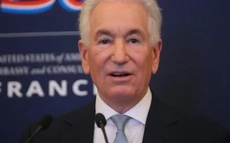 U.S. Ambassador Aims to Resolve Tensions After French Government Ban