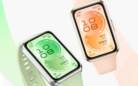 Huawei Unveils Band 11 and 11 Pro Fitness Trackers in Vibrant Colors