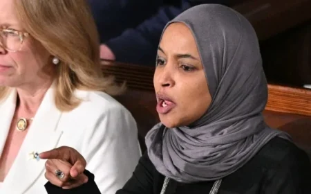 Ilhan Omar Challenges Trump with Bold State of the Union Message