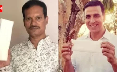 “From Mockery to Trust: Pad Man Arunachalam Muruganantham’s Global Impact”