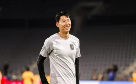 Son Heung-min Substituted at Half-Time in Real Espana Match