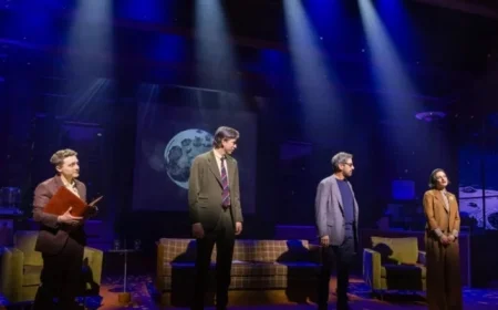 Ray Romano, Jenny Slate, Nicholas Braun Lead in Broadway’s All Out