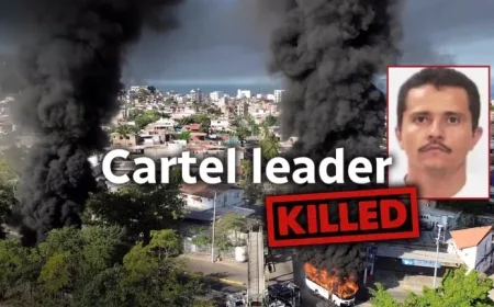 El Mencho’s Cartel Threatens ‘Total War’ on Mexico