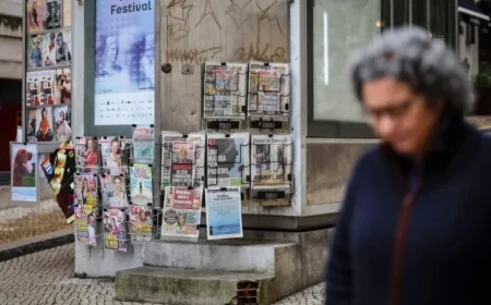 Portugal’s Economy Struggles as EU’s Second Most Aged Nation