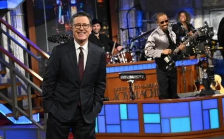 Stephen Colbert Hosts Final Live ‘Late Show’ Post-State of the Union