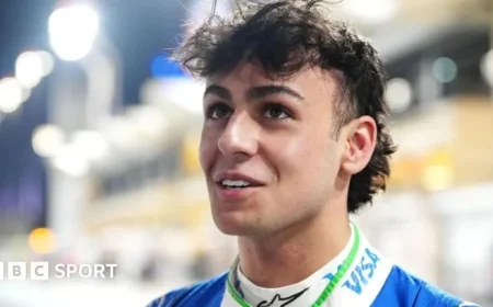 Arvid Lindblad: Youngest British F1 Driver Embraces Indian-Swedish Roots at 18