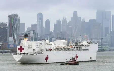 Trump Cancels Plan to Send Hospital Ship to Greenland