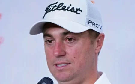 Justin Thomas Reveals Why Many Golfers Withdrew from PGA Tour Event
