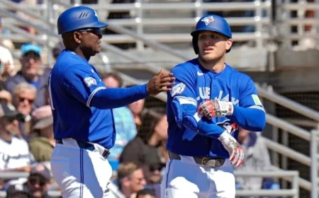 Blue Jays’ Comeback Falls Short in Spring Training Loss to Yankees