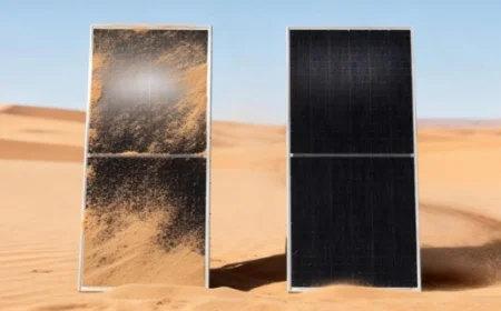 JinkoSolar Unveils Dust-Resistant Solar Module