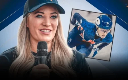 Elise Christie Reveals Olympics Dream’s Toll: Self-Harm and Financial Struggles