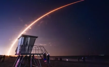 SpaceX Rocket to Launch from Cape Canaveral on Tuesday Afternoon