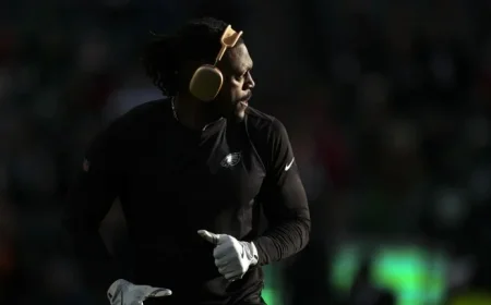 Eagles Favored to Retain A.J. Brown