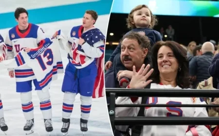 Johnny Gaudreau’s Family Faces Dilemma Over Olympics Invite