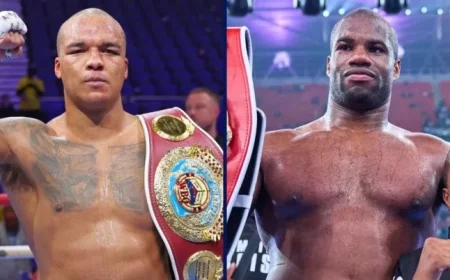 Johnny Fisher Analyzes Wardley vs Dubois Clash After Sparring Sessions