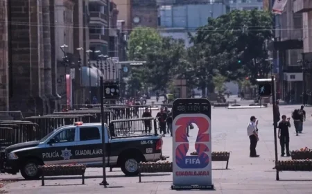 Mexican Cartel Violence Raises Concerns Ahead of FIFA World Cup