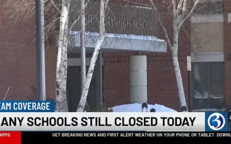 Connecticut Superintendents Plan Makeup Days Amid Blizzard Calvin Closures