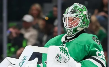 Goalie Jake Oettinger Misses Team USA’s White House, State of the Union Visits