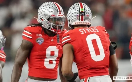 Mel Kiper Jr.’s Mock Draft: 4 Buckeyes in Top 7, a Historic First