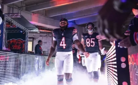 Bears GM Poles Confident Retaining Key Players, Uncertain About Others